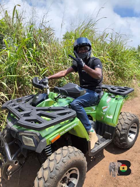 Accra: Quad Biking, Asenema Waterfalls & Aburi Botanical - Value and Practicality