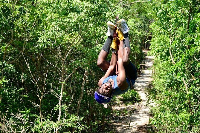 Activities Atv (single) Zipline and Cenote From Playa del Carmen - What Travelers Say