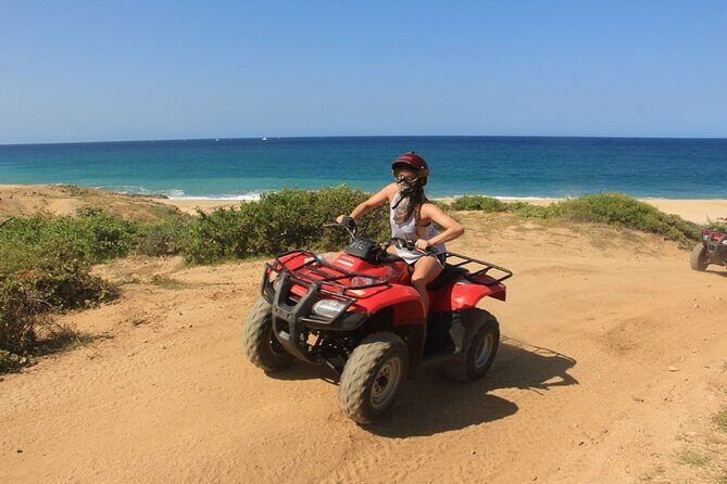 Activity driving a Simple ATV in Dunes and Beach - The Itinerary: What to Expect During Your 2-Hour Ride