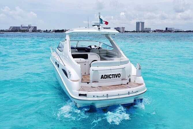 Addictive Private Yacht in Cancun 6 hours - The Itinerary: A Closer Look