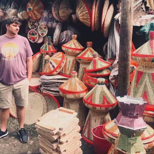 Addis Ababa; Transit travelers city tour - Visiting Merkato: Africa’s Largest Market
