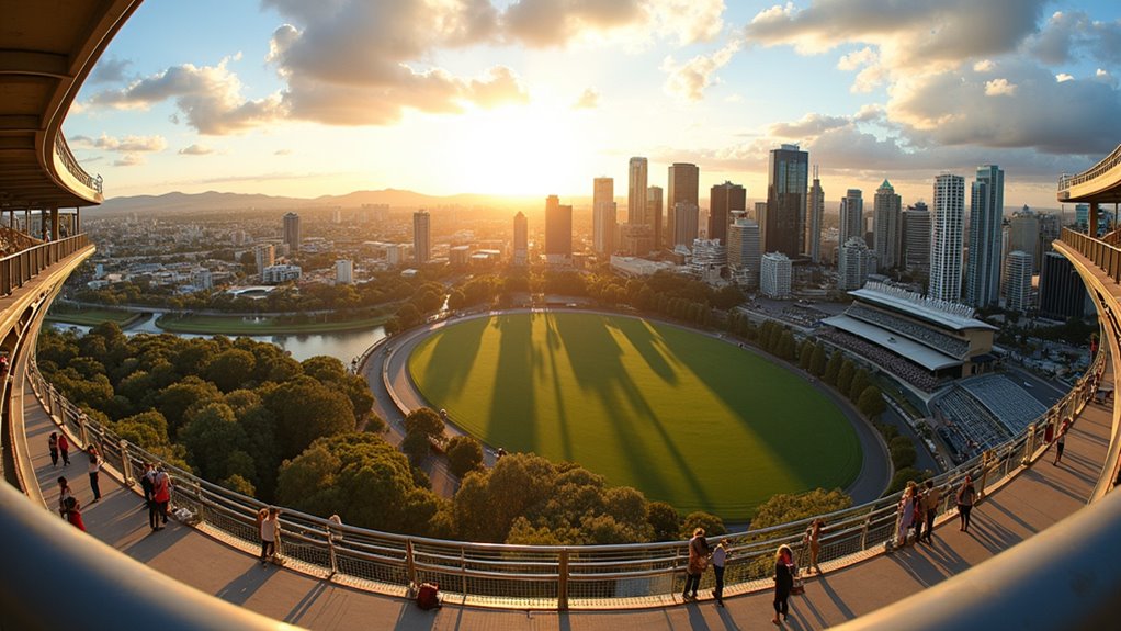 adelaide oval rooftop views