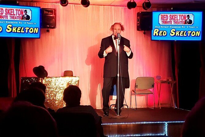 Admission Ticket: Brian Hoffman's Remembering Red - A Tribute to Red Skelton - Who Should Skip It?