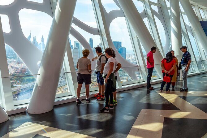 Admission Ticket in Dubai Frame - The Viewpoint from the Bridge