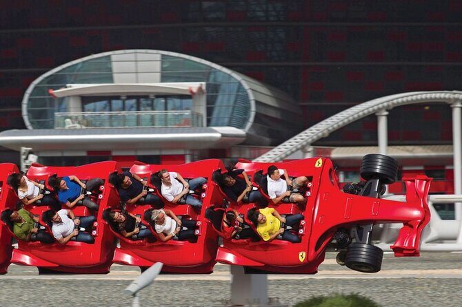Admission Ticket to Ferrari World Abu Dhabi - Who Should Consider This Experience?