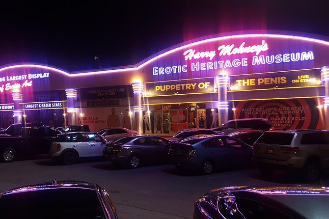 Admission to the Erotic Heritage Museum Las Vegas - The Exhibits in Detail
