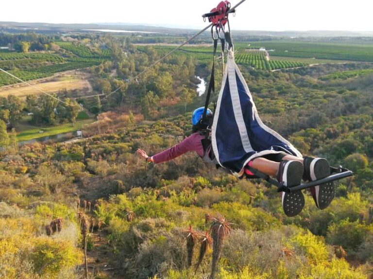 Adrenalin Addo Adventure Park: Superman Zipline - What to Expect During the Experience