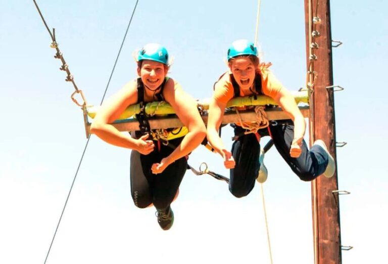 Adrenalin Addo Adventure Park: Zip Line and Giant Swing - An In-Depth Look at the Adrenalin Addo Experience