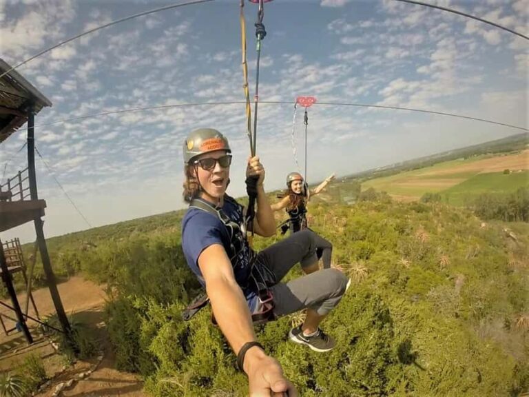 Adrenalin Addo Adventure Park: Zipline, Superman & Swing - The Itinerary Breakdown