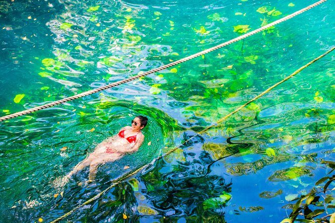 Adrenaline ATV (shared) Adventure with Zip-Line and Cenote From Cancun - What Could Be Better?