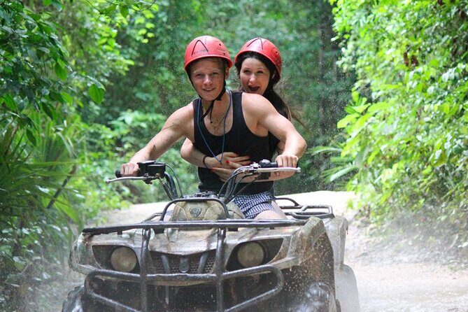 Adrenaline Combo 3 in 1 - ATV'S, (Shared), Ziplines & Cenote from Cancún - What Sets This Tour Apart