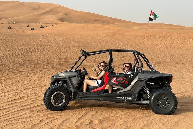 Adrenaline combo : Desert activities + ATV or Quad bike option - The Value for Money