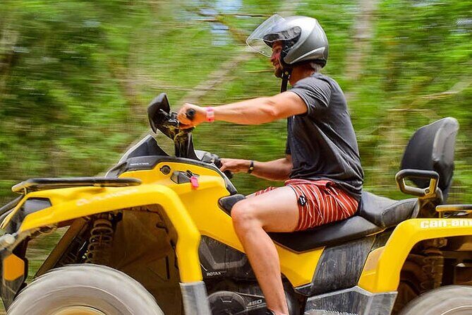 Adrenaline day ATV, Cenote, zipline From Playa del Carmen & Tulum - Transport, Group Size, and Practical Details