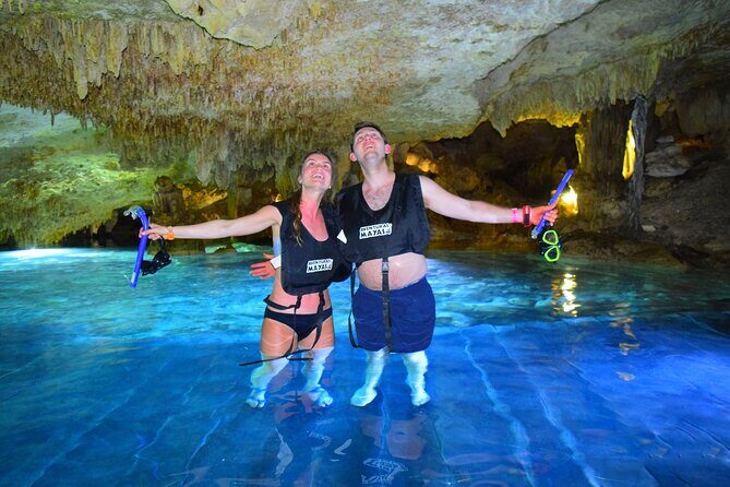 Adrenaline Experience - Snorkel, Rappell & Ziplines from Riviera Maya - What’s Included and What to Expect