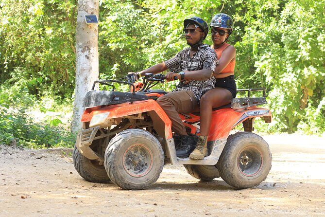 Adrenaline Tour ATV Ziplines and Cenote Swim Day - Refreshing Cenote Swim: Nature’s Cool Down