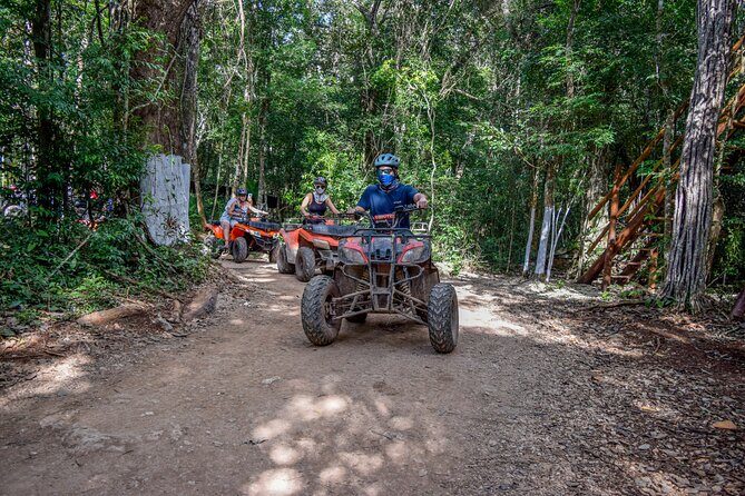 Adrenaline tour: Drive an ATV do Ziplines and Swim at a Cenote from Cancun - Is This Tour Worth It?