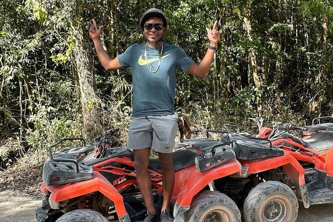 Adrenaline Tour from Cancún, ATV, Zipline, Cenote and Lunch - Authenticity and Safety
