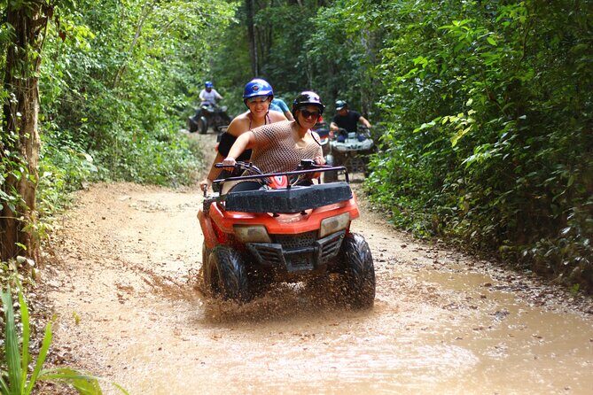 Adrenaline Tour with ATV, Zipline, and Cenote from Cancun - Detailed Breakdown of the Experience
