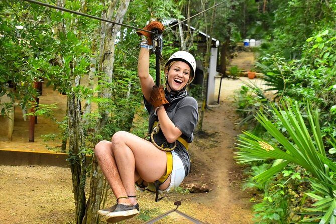 Adrenaline Tour with ATV, Ziplines and Cenote from Cancun - Transportation and Duration