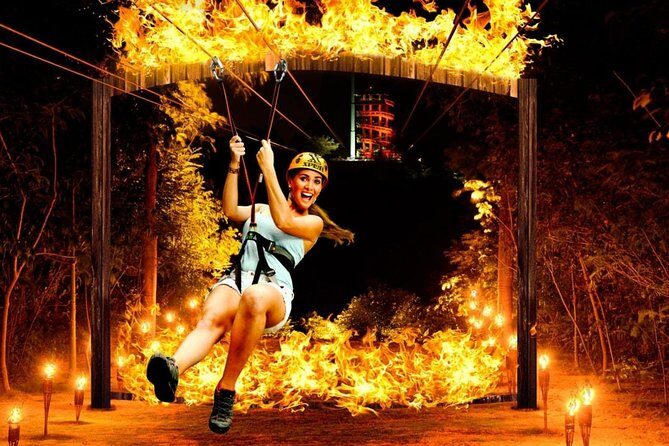 Adrenaline Xplor Fuego Tour Test your Endurance only from Cancun - Cost and Value