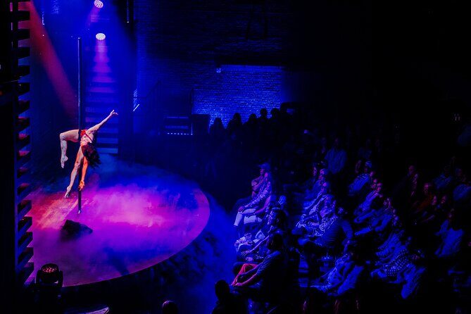 Adult Comedy Show & Cirque Live Performance at Woolworth Theatre - Who Would Love This Show?