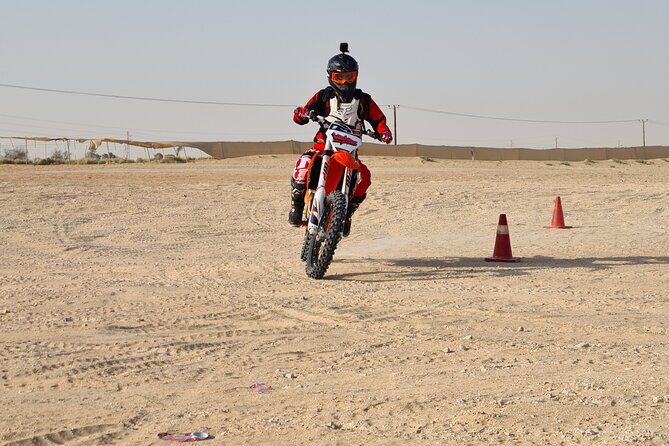 Adult Desert Motorbike Training in Dubai - The Desert Ride: What to Expect