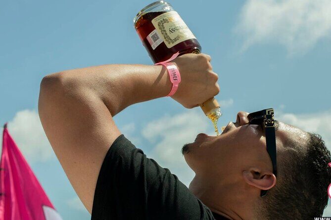 Adults only Hip Hop Sessions Boat Party Cancun - The Water Stop and Water Activities