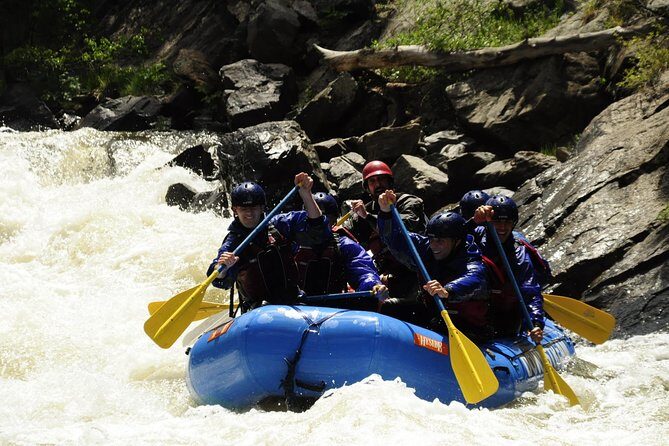 Advanced Whitewater Rafting in Clear Creek Canyon near Denver - Practical Details