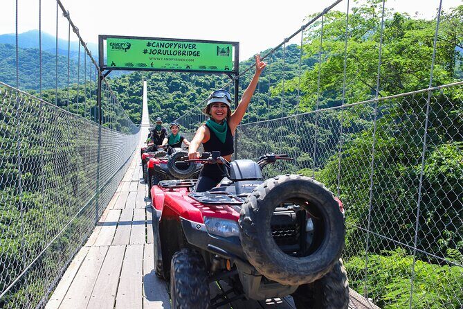 Adventure Combo Jorullo Bridge ATV ZipLine in Puerto Vallarta - Who This Tour Is Best For