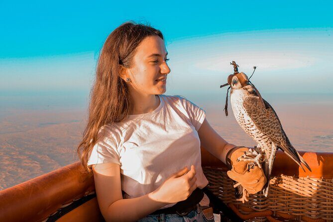 Adventure Hot Air Balloon with Buffet Breakfast & Falcon Show - Real Traveler Insights
