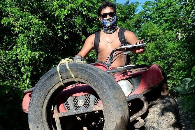 Adventure in ATV, Cenote swimming, snack & transportation - The Value Proposition