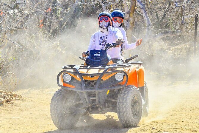 Adventure in Los Cabos Margaritas beach in ATV/UTV desert tour - FAQ