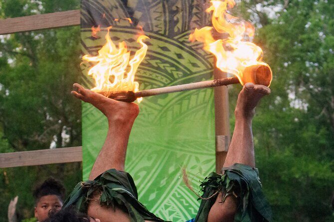 Adventure Luau - Polynesian Dinner Show - The Itinerary in Detail