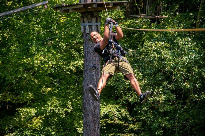Adventure Park Ziplining and Climbing in Nashville - What Makes This Experience Stand Out?