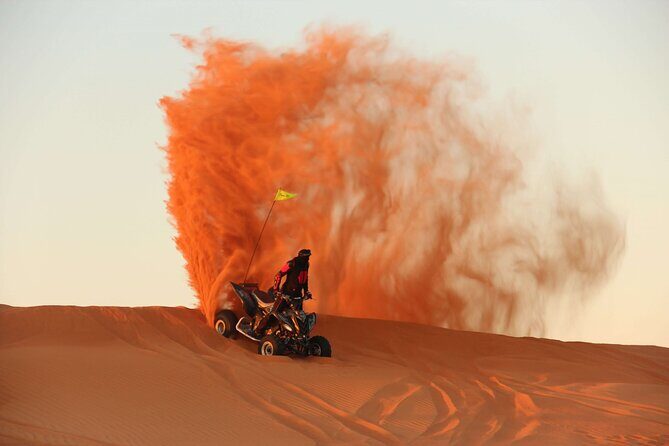 Adventure Quad Bike Safari, Camel Ride & Sandboarding - Exploring the Itinerary in Detail