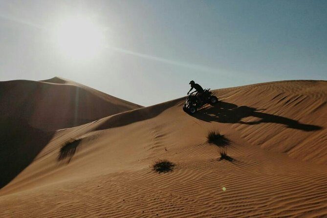 Adventure quad bike tour ( 2 hour private quad biking to deep desert ) - Pricing and Value