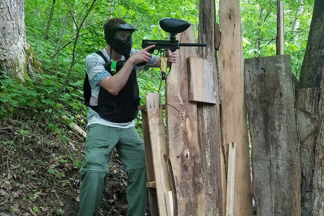 Adventure Valley Paintball Park - Why This Experience Offers Great Value