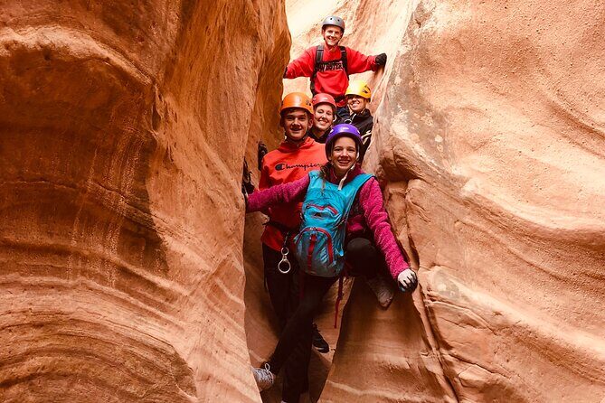 Adventurous Canyoneering Slot Canyon (Small Group) - Practical Details for Applicants