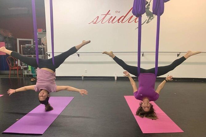 Aerial Yoga in Savannah - The Studio and Location