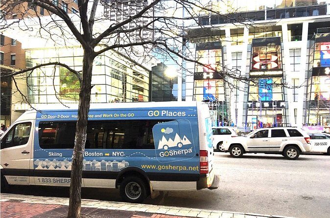 Affordable Door-To-Door Transport (Boston To NYC) - The Itinerary and Stops