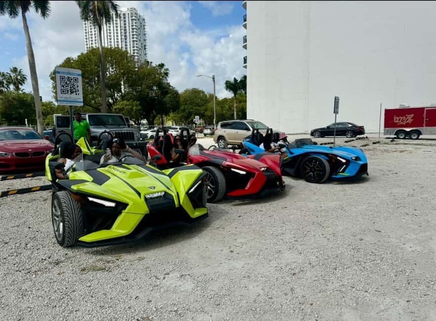 Affordable Polaris Slingshot - Hourly Rentals Available - The Sum Up