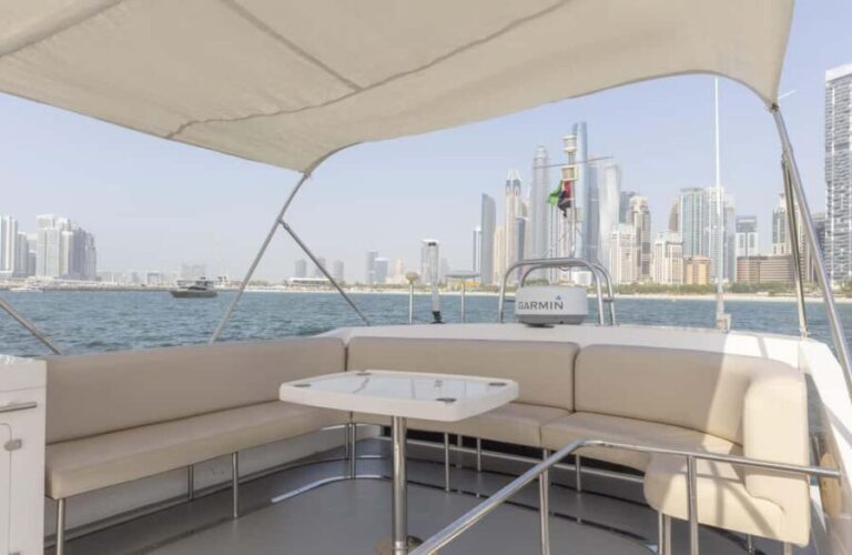 Affordable Yacht Rental Viktoriia from Dubai Marina - Diving Into the Price and Value