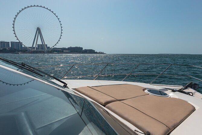 Affordable Yacht Rental Viktoriia from Dubai Marina - What’s Included and What’s Not