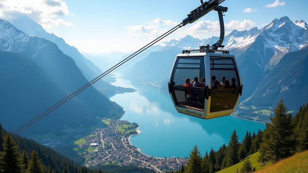 affordable alpine panoramic ride