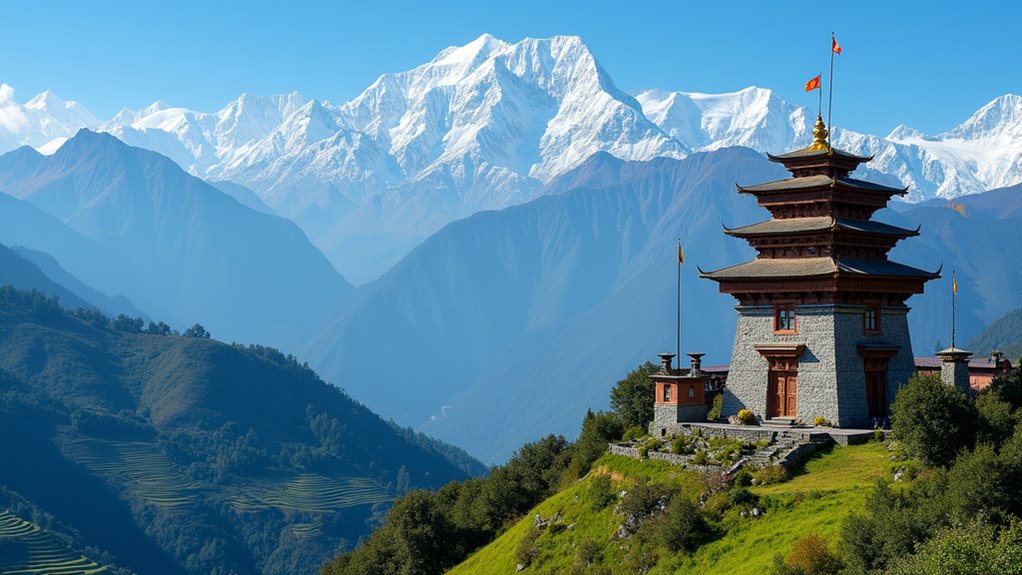 affordable annapurna mountain views
