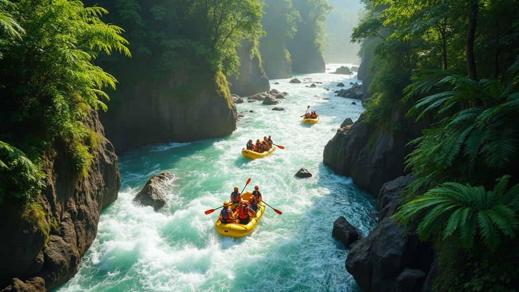 affordable bali river adventure