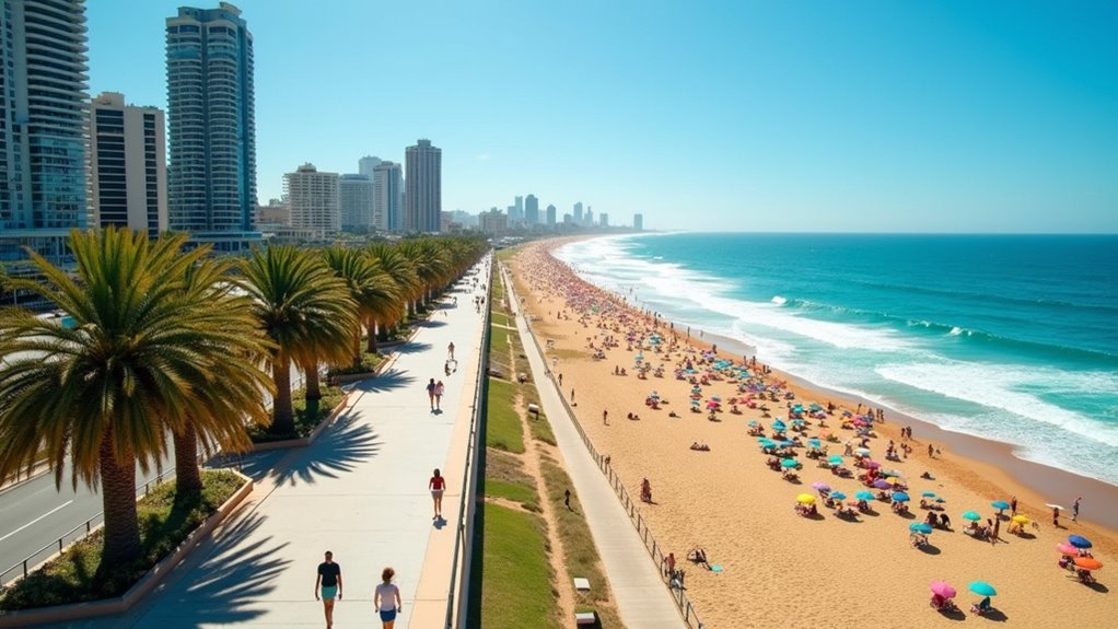 affordable beachfront promenade activities