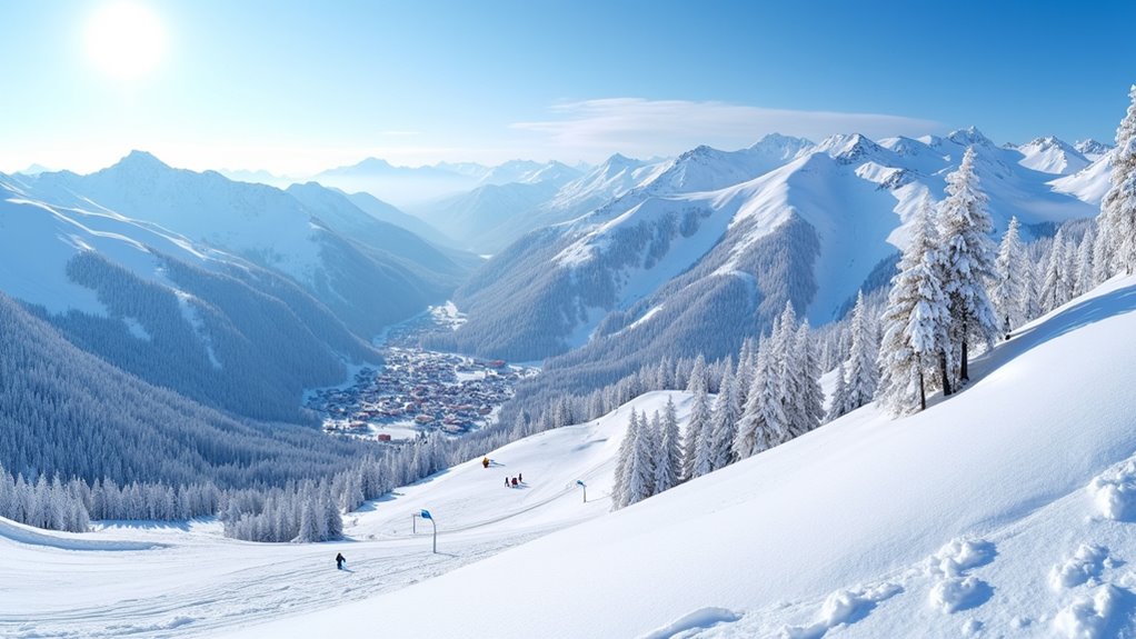 affordable bulgaria ski resort