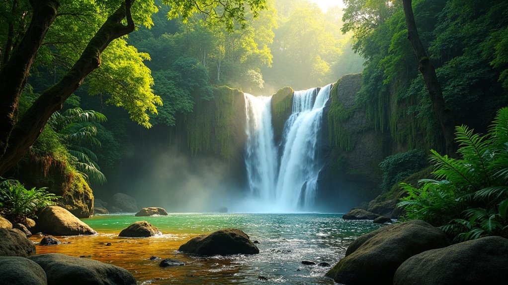 affordable forest waterfall trek