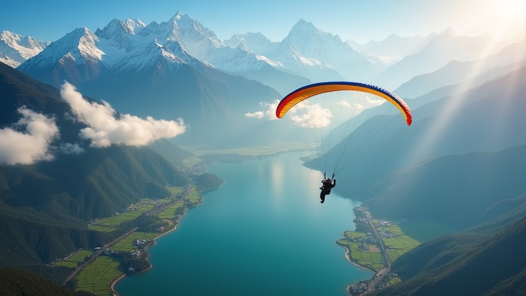 affordable himalayan aerial adventure